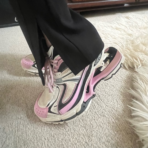 BALENCIAGA X-Pander Sneaker Pink/Silver/Black/White size 37 - Picture 5 of 6